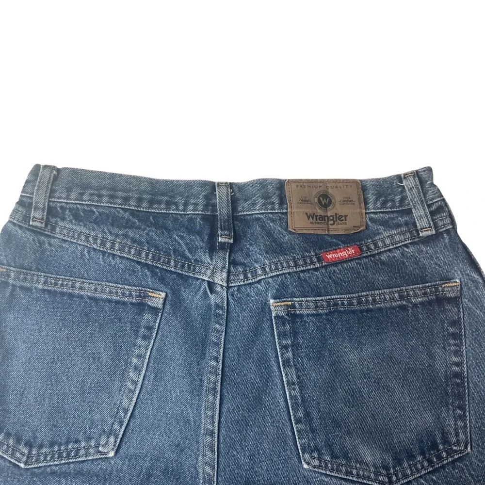 Wrangler Men's‎ Straight Leg 100% Cotton Relaxed Fit Casual Denim Jeans Size 33
